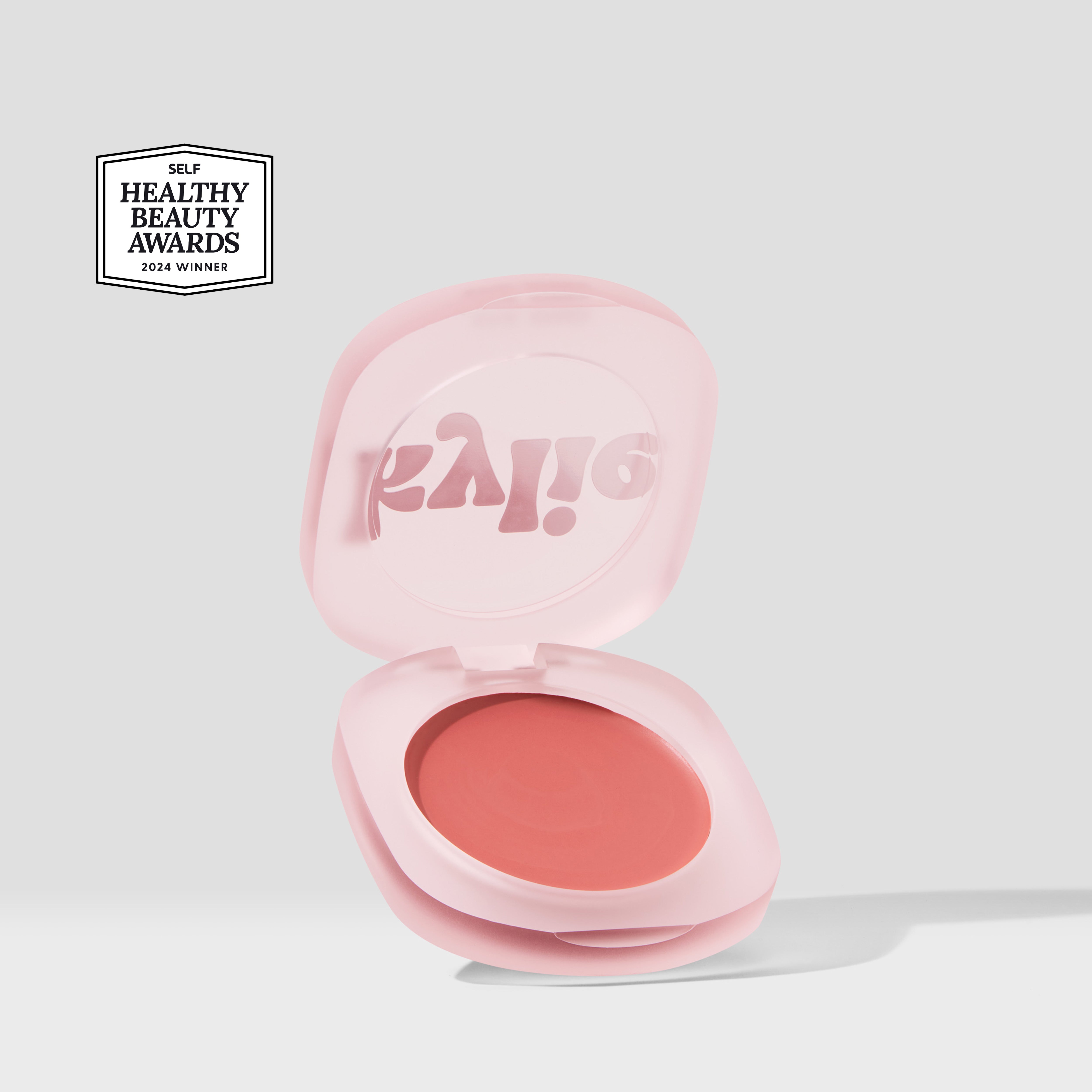 Kylie Lip Cheek Glow Balm kinn- og leppebalm byggbar glød