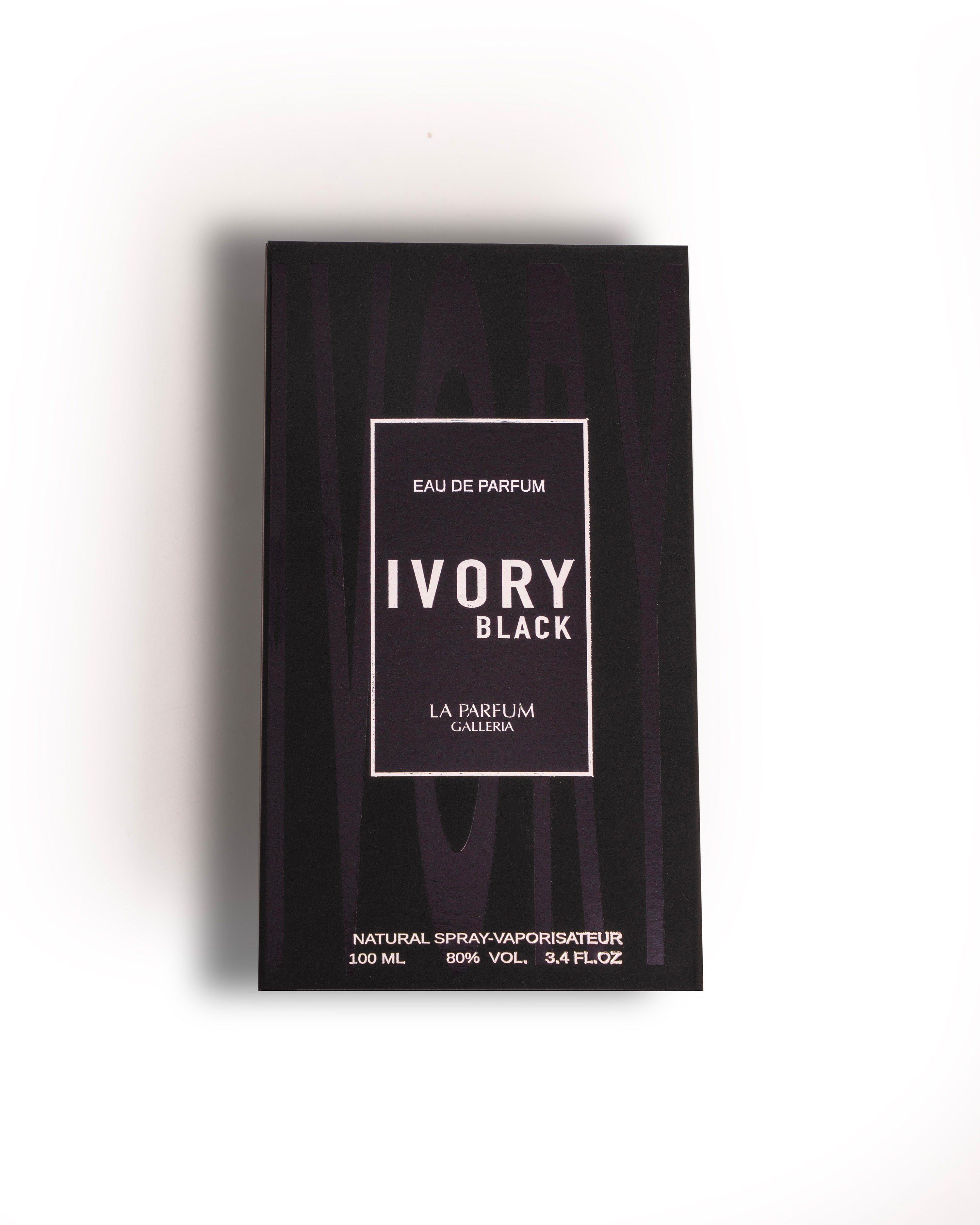 La Parfum Galleria Ivory Black parfyme 100 ml floral