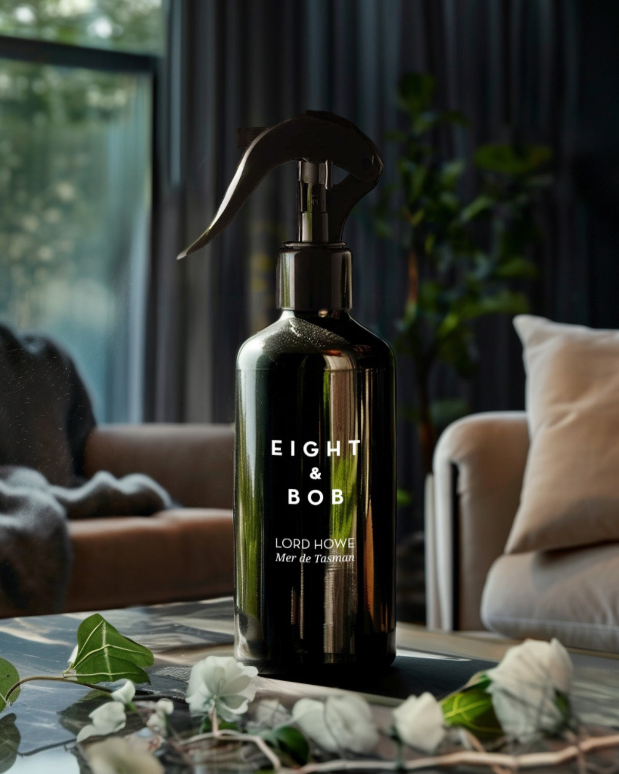 Eight and Bob Lord Howe romspray 200 ml frisk blomst