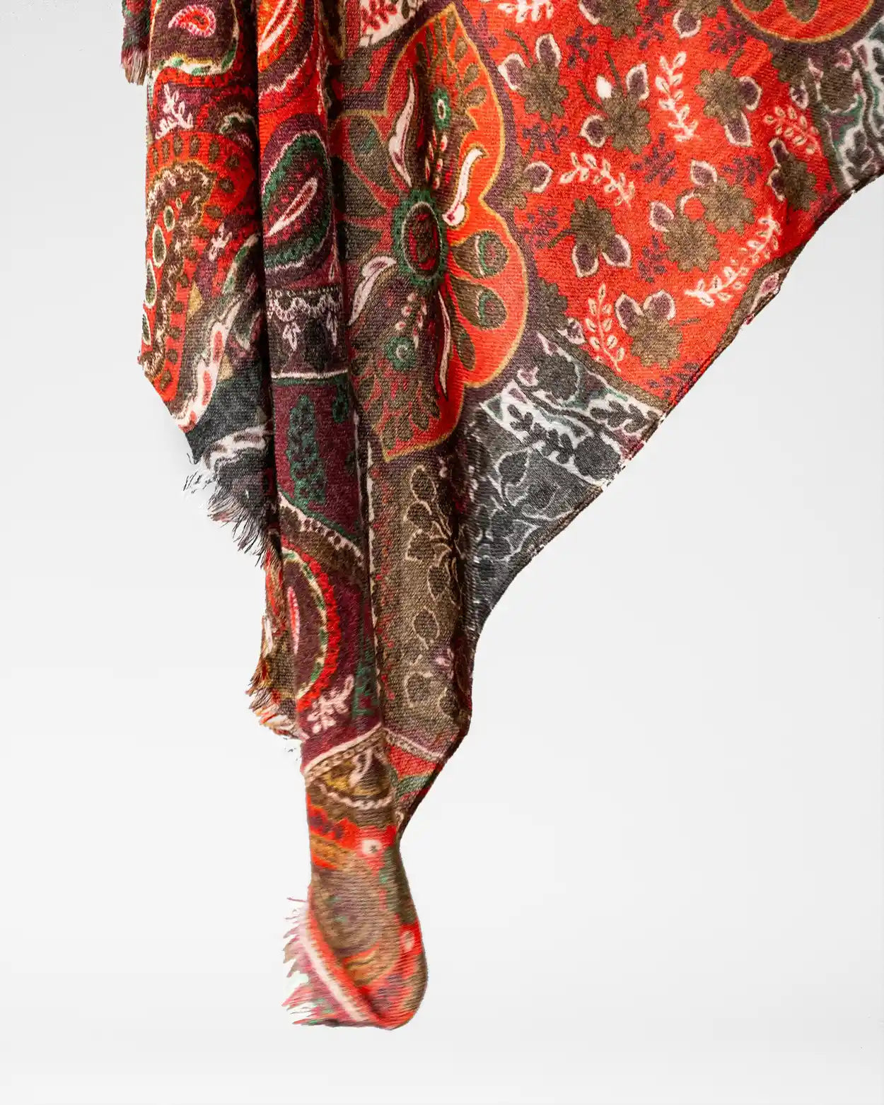 Eight and Bob Oriental Oasis skjerf 70x180 cm ull