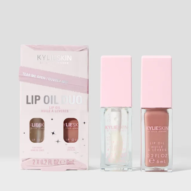 Kylie Lip Oil Gift Set leppolje gavesett fuktende