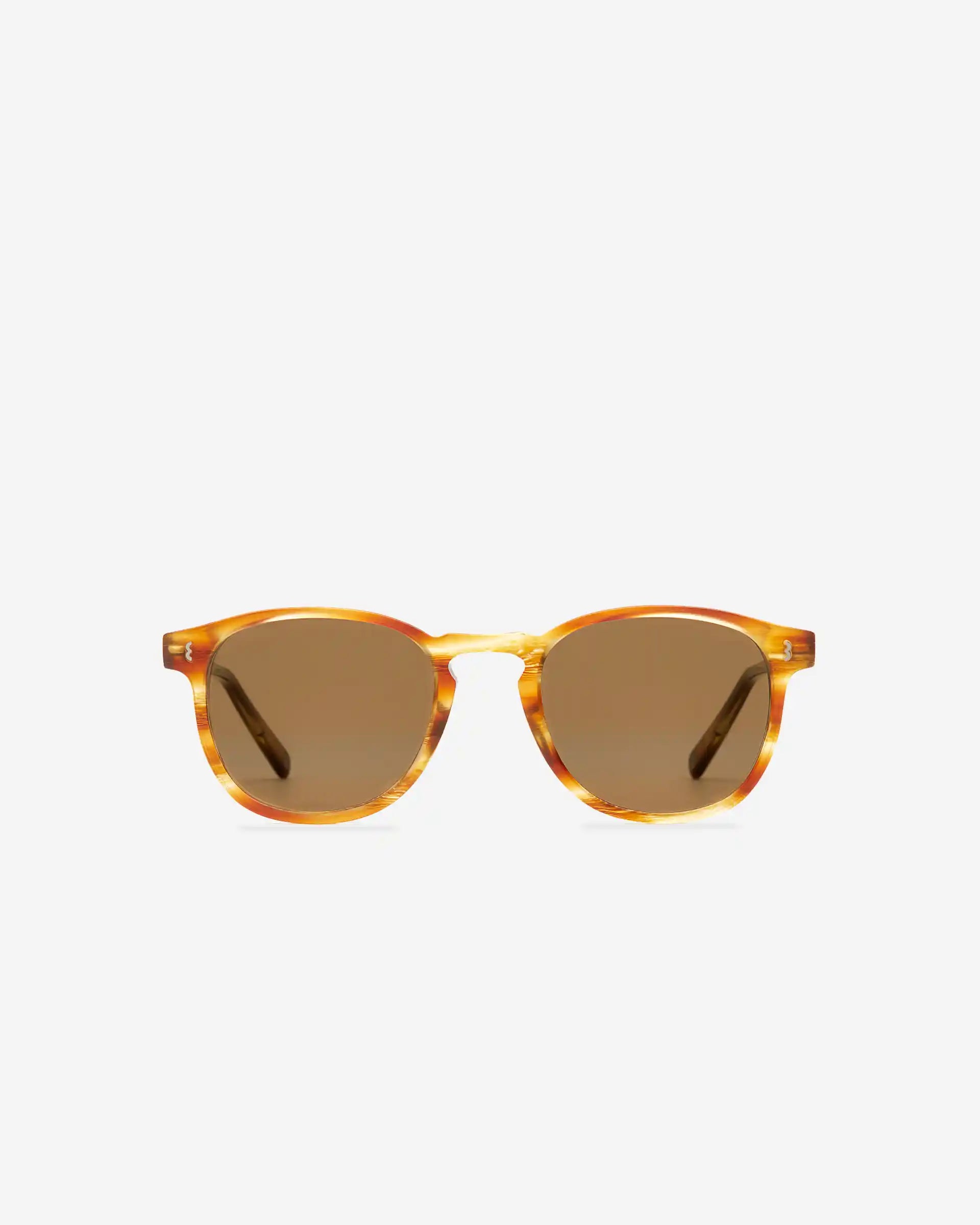 Eight and Bob Ryder solbriller oak brun mineralglass