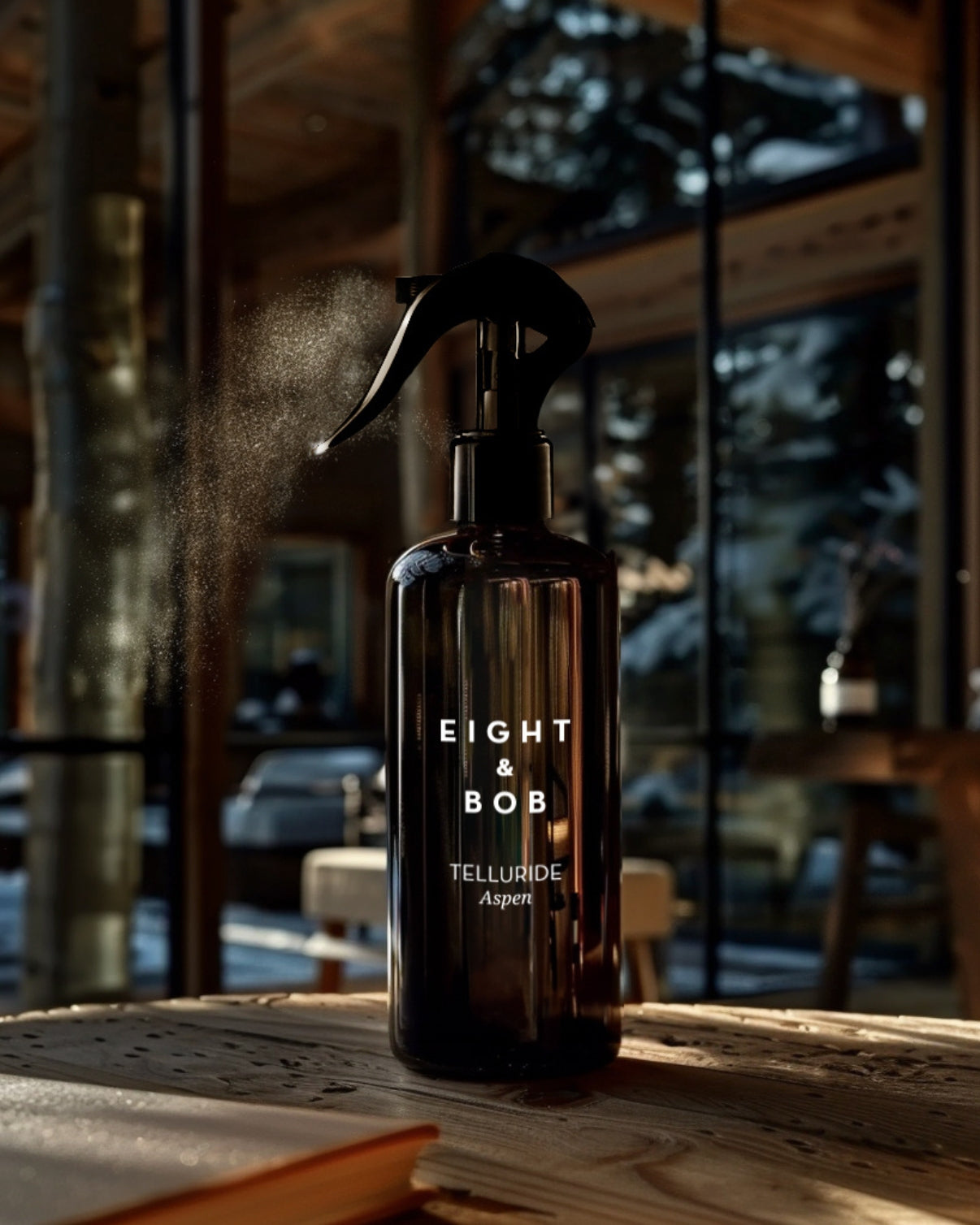 Eight and Bob Telluride Aspen romspray 200 ml søt