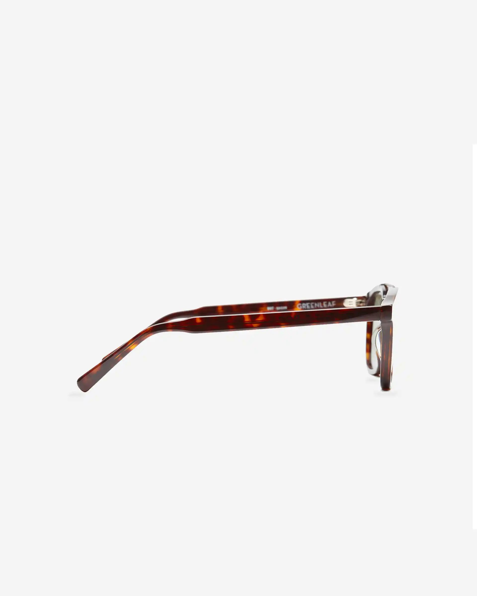 Eight & Bob Greenleaf Brindle solbriller acetat