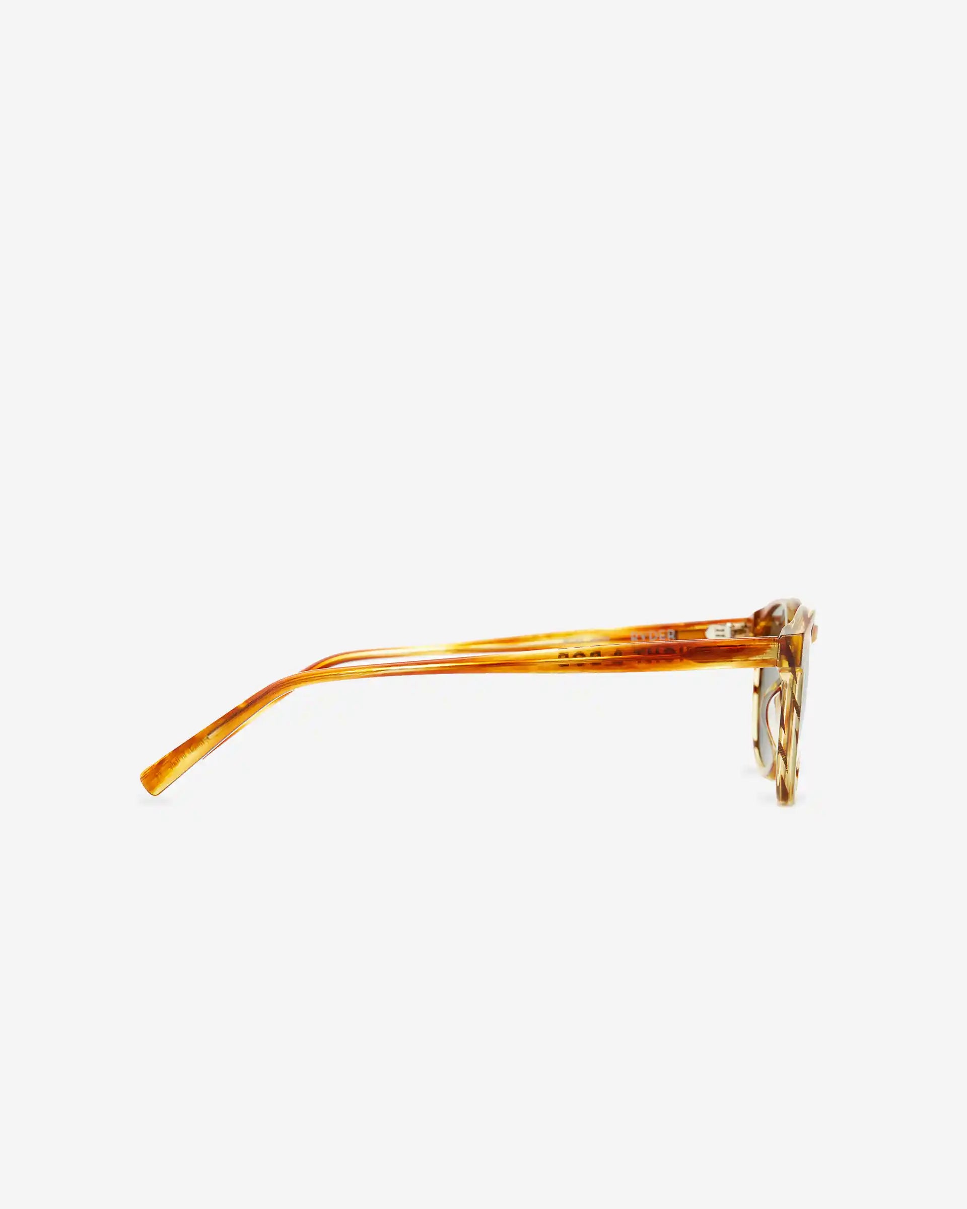 Eight and Bob Ryder solbriller oak brun mineralglass