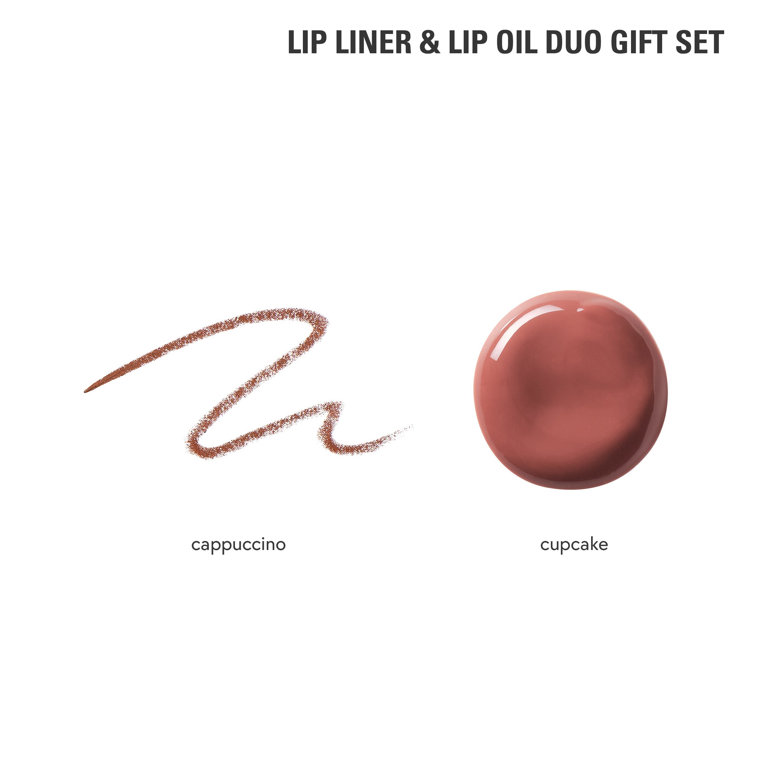 Kylie Lip Liner Lip Oil Duo gavesett pleiende