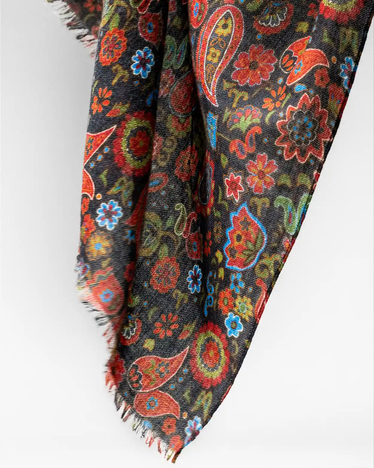 Eight and Bob Terre de Sauvage skjerf ull 70x180