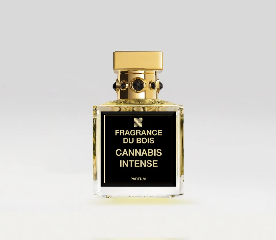 Fragrance du Bois Cannabis Intense parfyme 100ml grønn