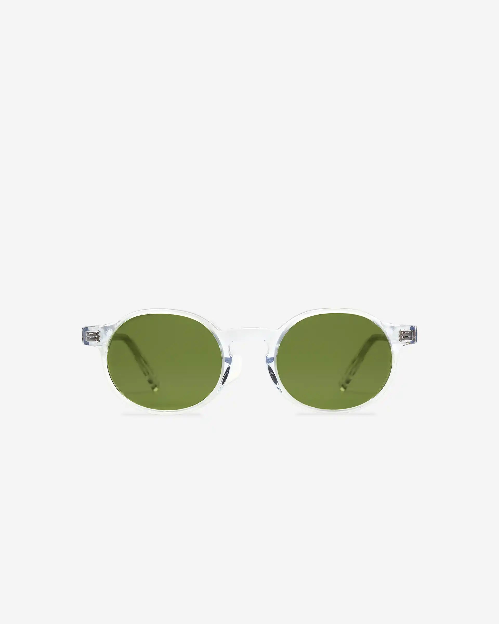 Eight and Bob Finch Crystal solbriller rund acetat