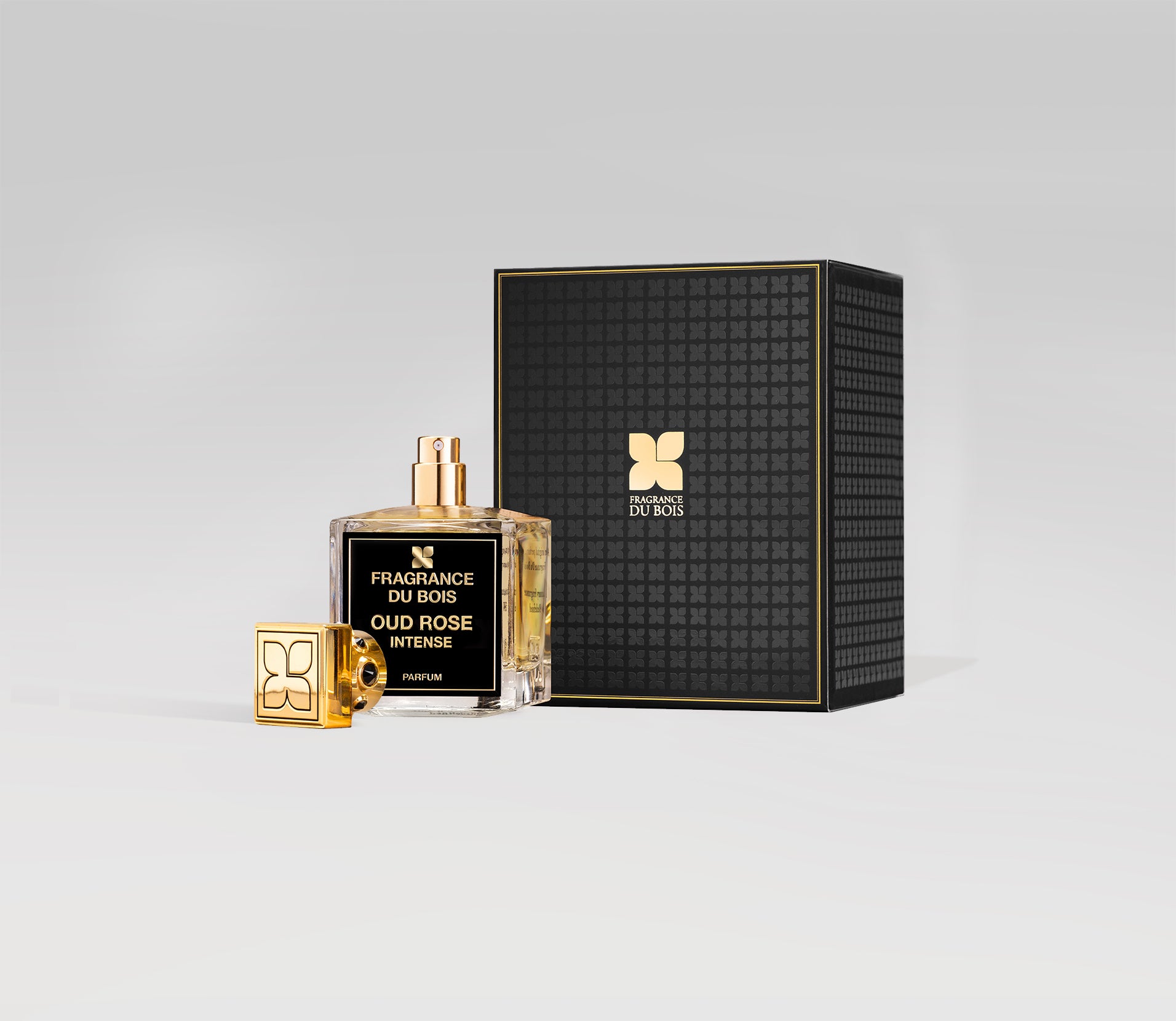 Fragrance du Bois Oud Rose Intense parfyme 100 ml oud