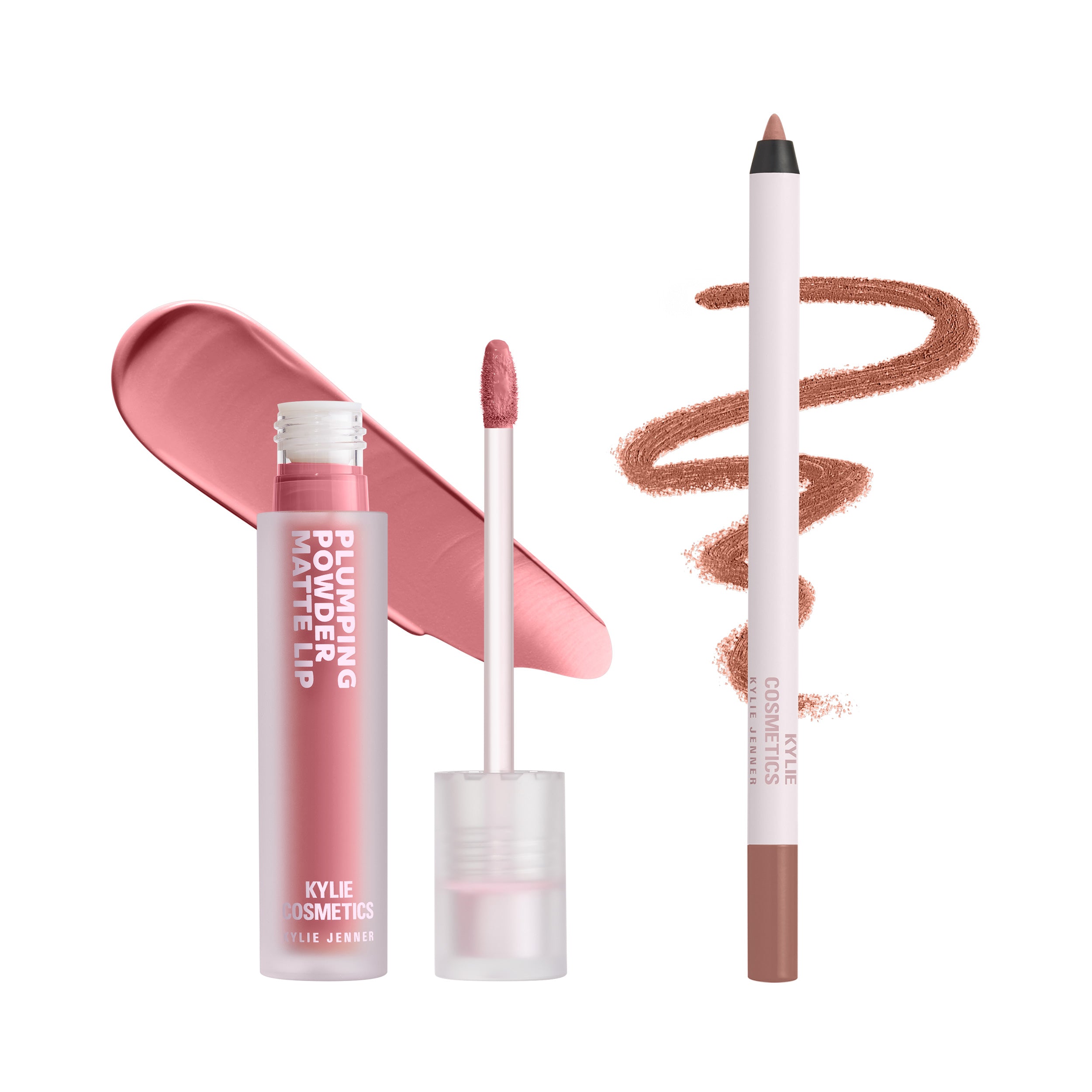 Kylie Plumping Matte Lip Kit leppesett Candy K matt