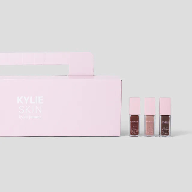 Kylie Lip Oil Desserts leppeolje PR Box pleiende