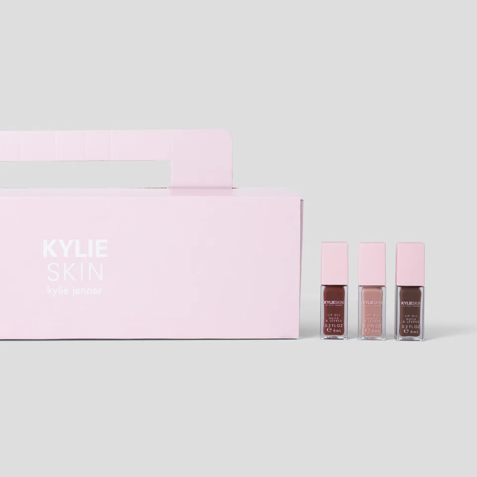 Kylie Lip Oil Desserts leppeolje PR Box pleiende