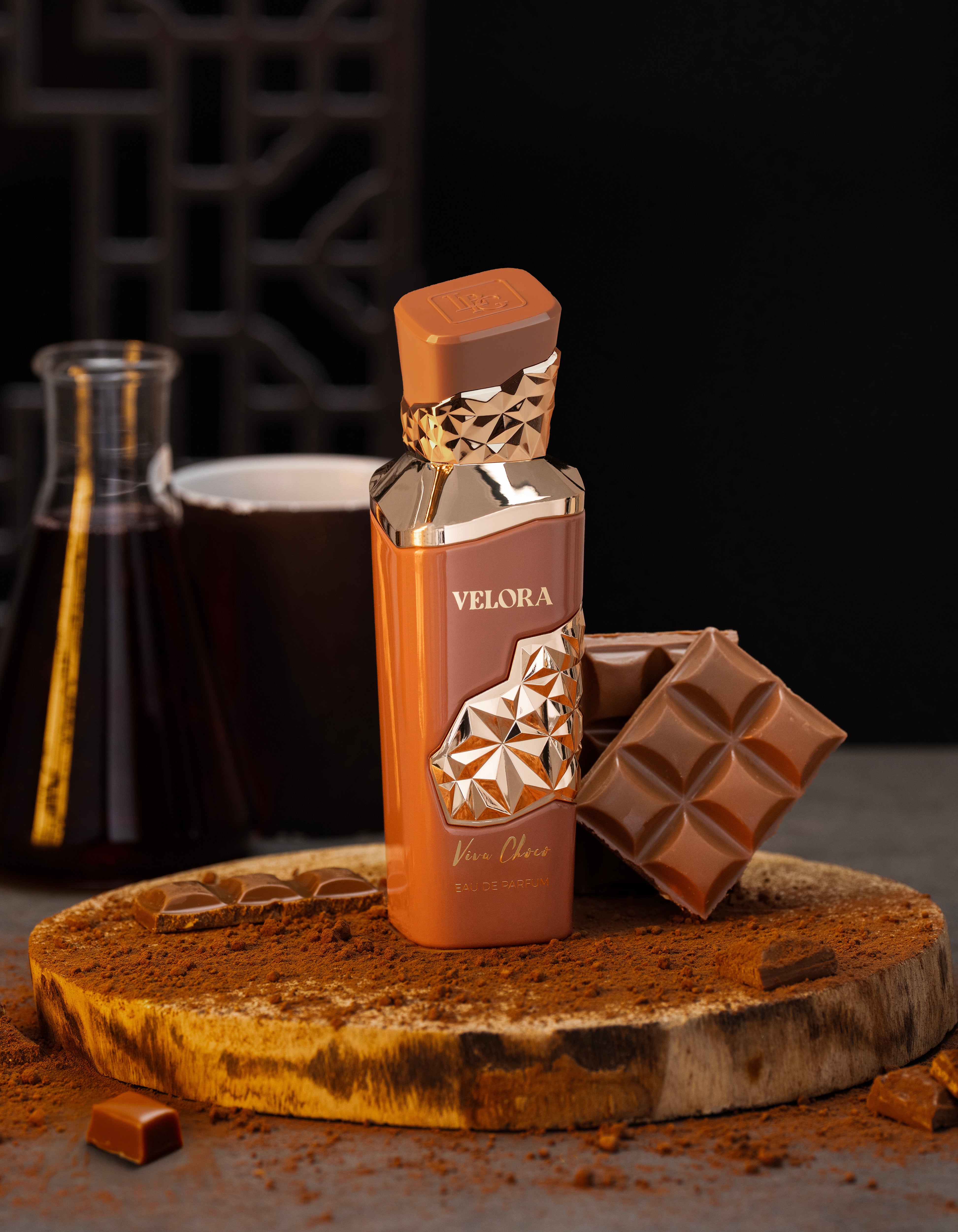 La Parfum Galleria Velora Viva Choco parfyme 100 ml karamell