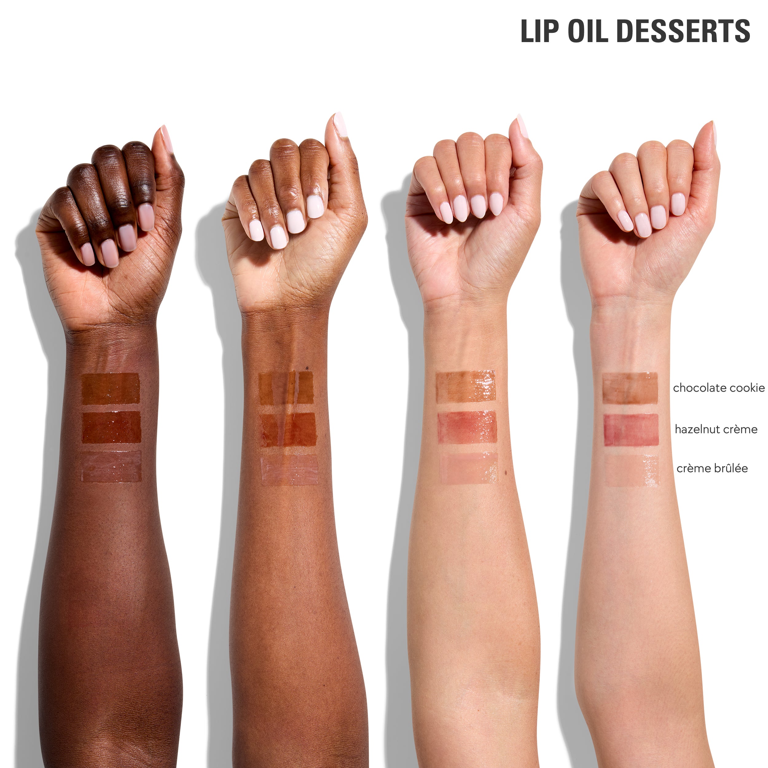 Kylie Lip Oil Desserts leppeolje PR Box pleiende