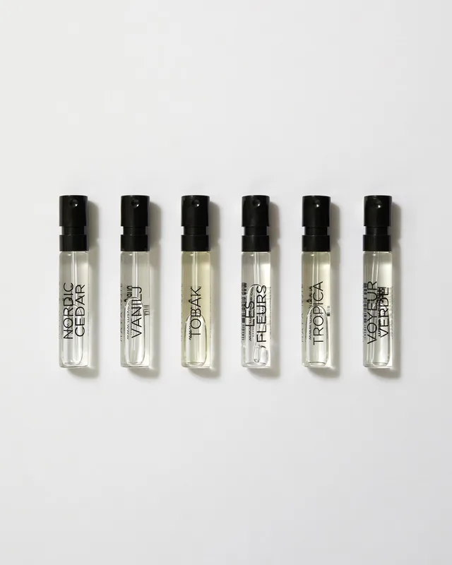 Maya Njie Discovery Set parfymesett 6 x 2 ml – nisje