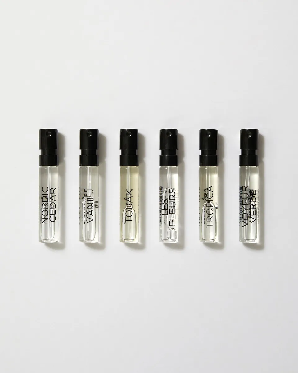 Maya Njie Discovery Set parfymesett 6 x 2 ml – nisje