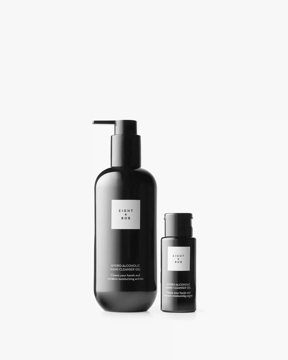 Eight and Bob Hand Cleanser gel sett 300+50 ml