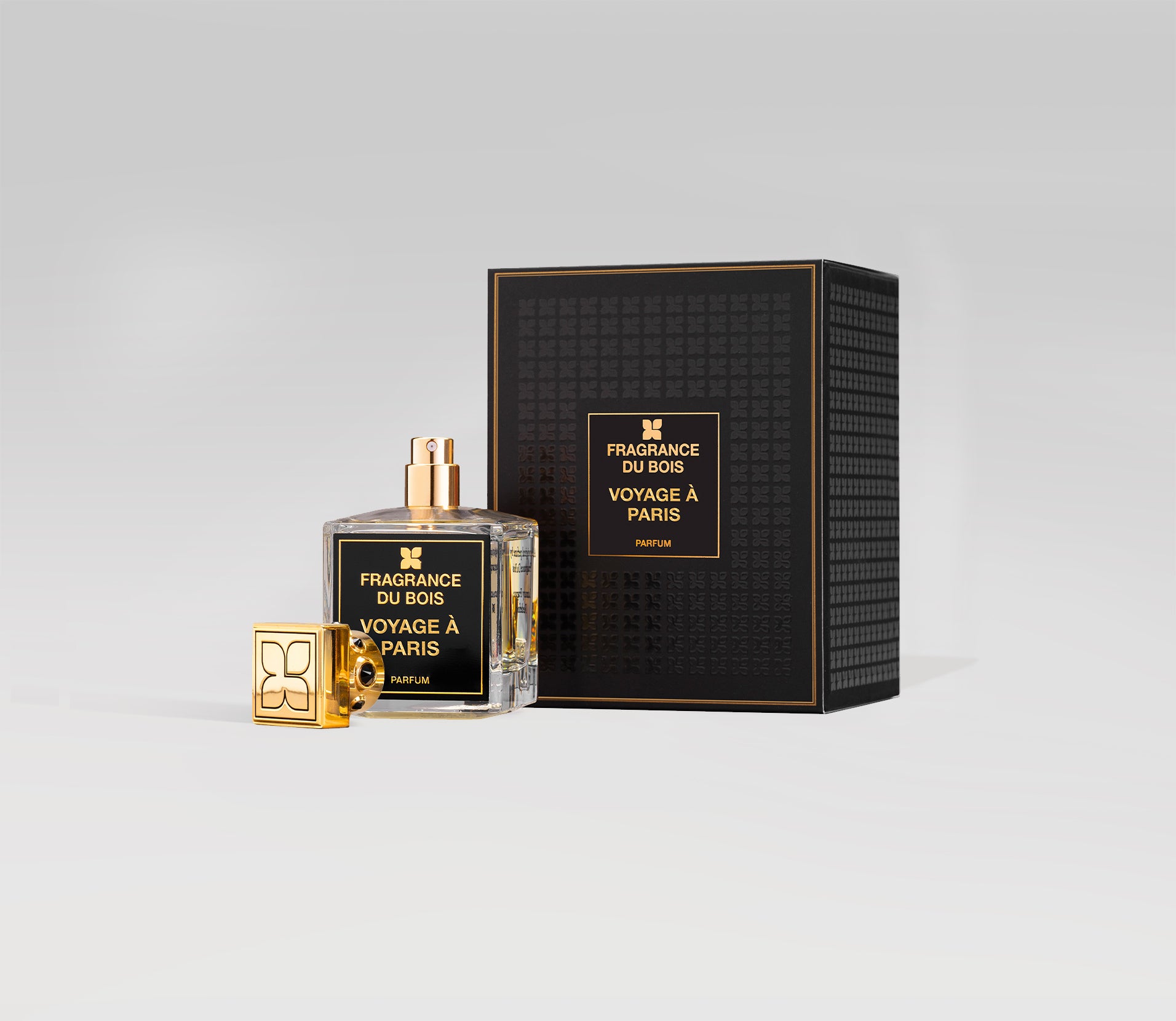 Fragrance du Bois Voyage Paris parfyme 100 ml elegant
