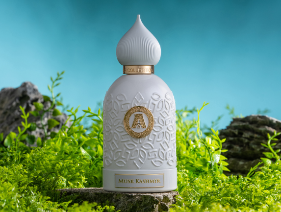 Attar Collection Musk Kashmir parfyme 100 ml hvit musk