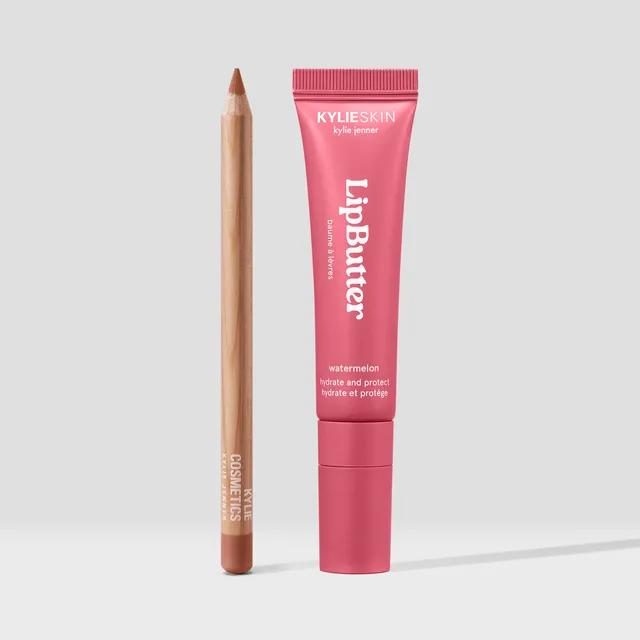 Kylie Lip Butter Precision Pout lipliner duo pleiende