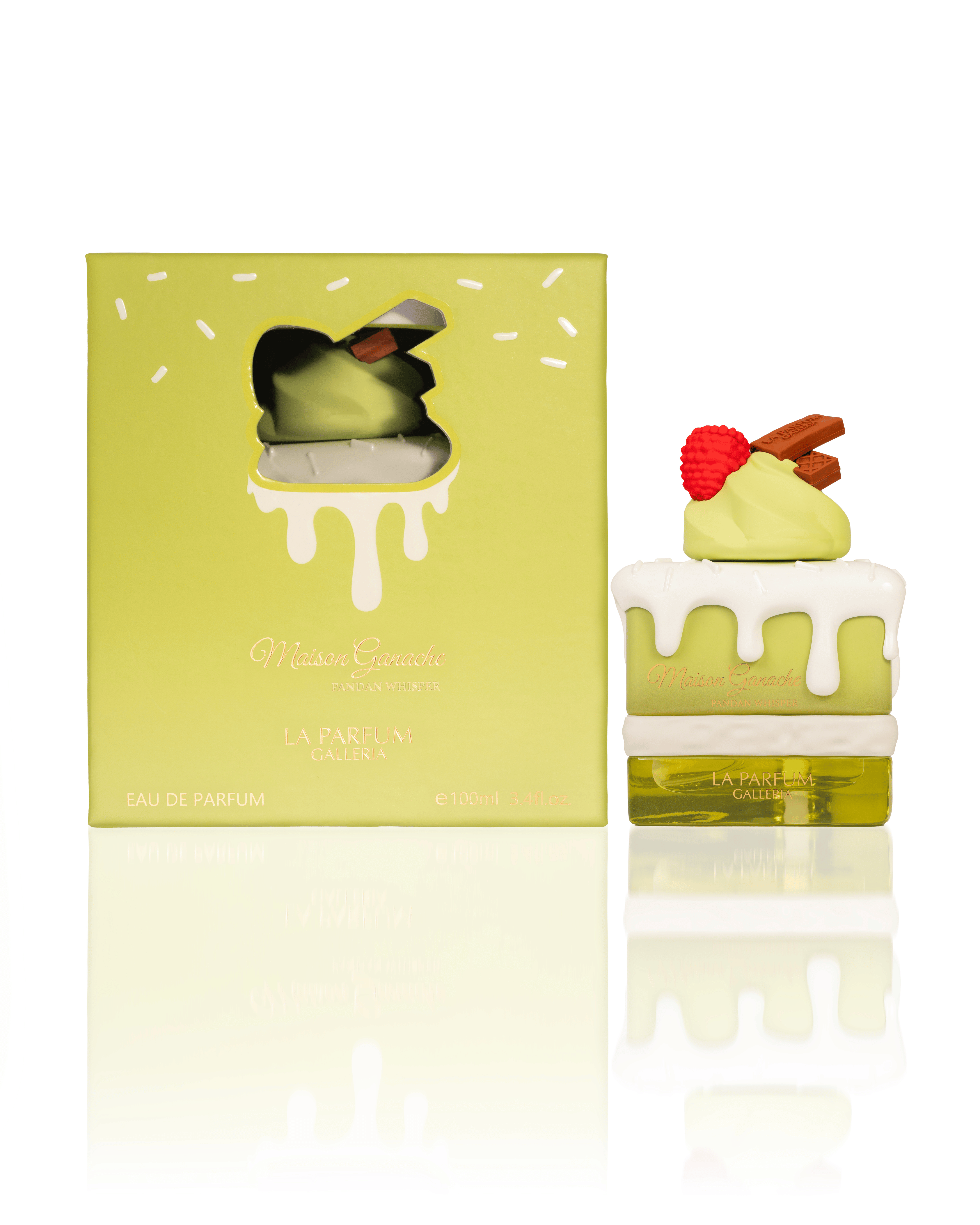 La Parfum Galleria Pandan Whisper parfyme kremet vanilje
