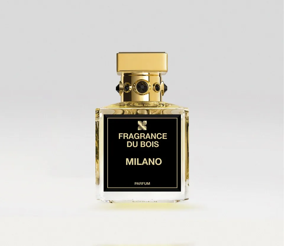 Fragrance du Bois Milano parfyme 100 ml sitrus lær