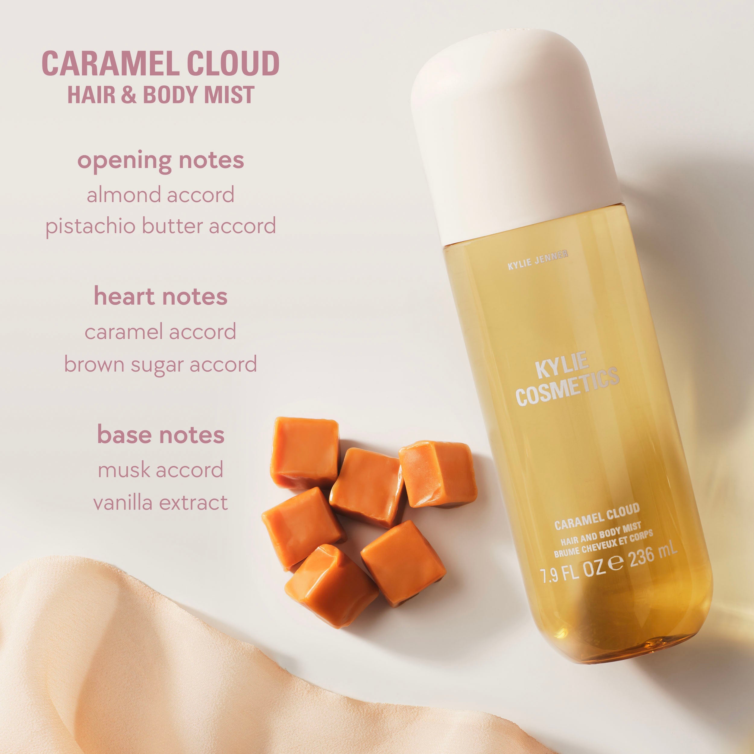 Kylie Jenner Hair & Body Mist Travel Gift Set reisesett