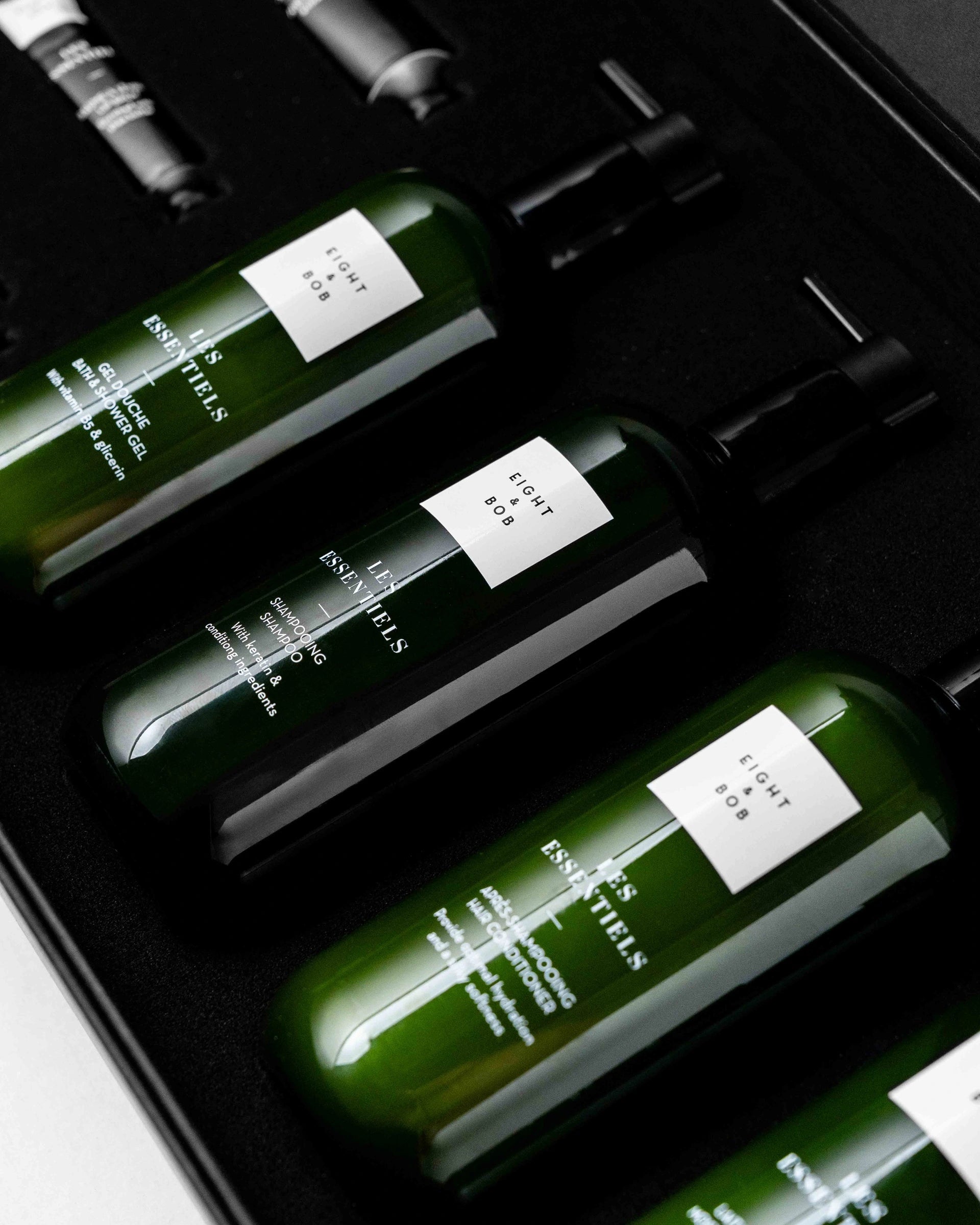 Eight & Bob Les Essentiels badesett 8 deler jasmin