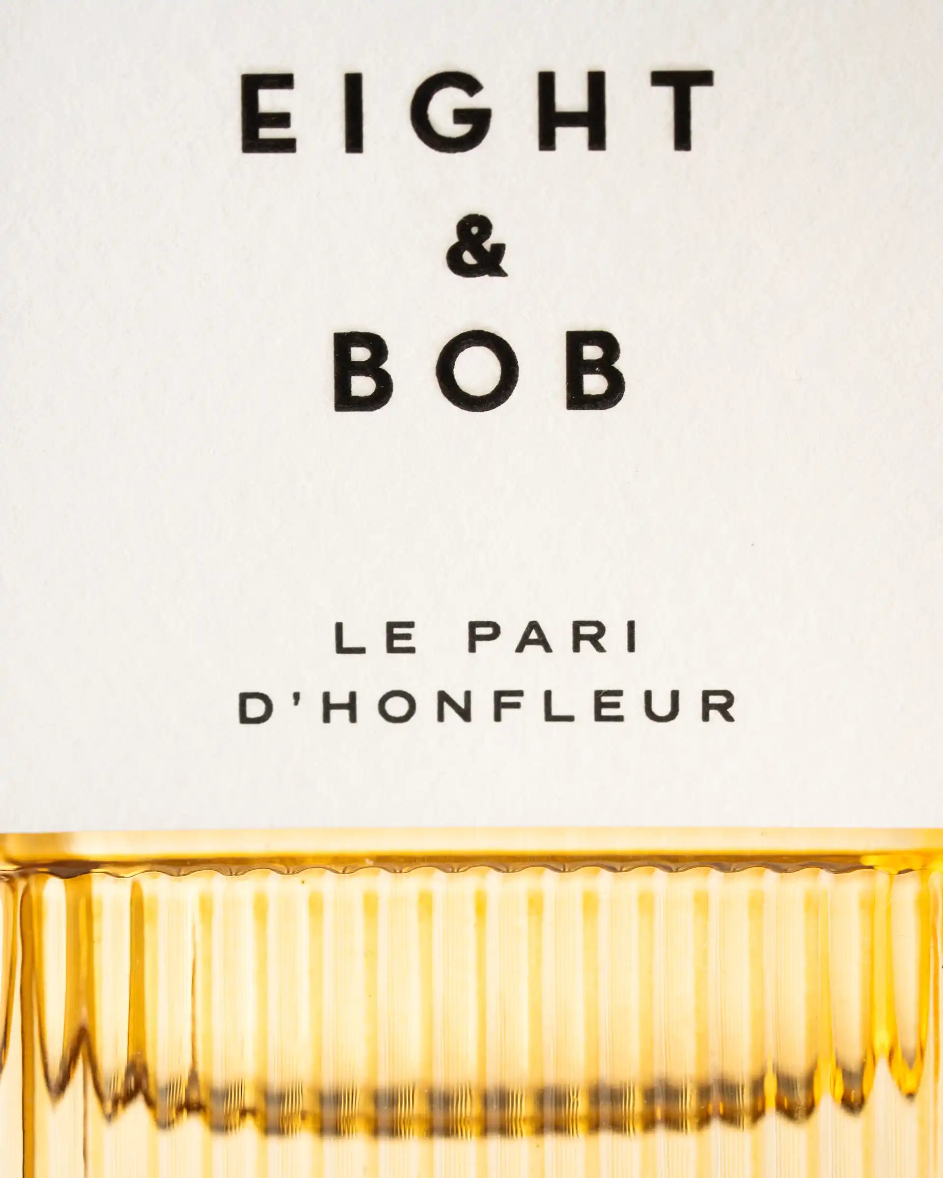 Eight and Bob Le Pari d'Honfleur eau de parfum 100 ml amber
