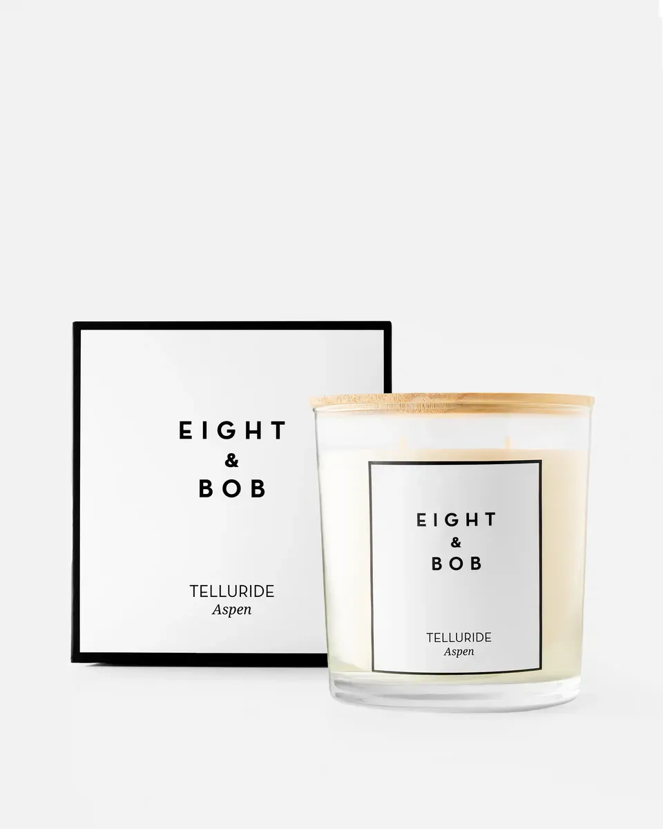 Eight and Bob Telluride Aspen refill duftlys 600 g