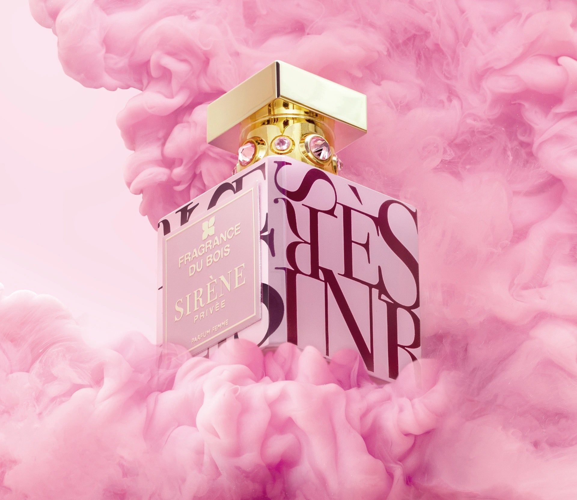 Fragrance du Bois Sirène Privée parfyme 75ml kirsebær
