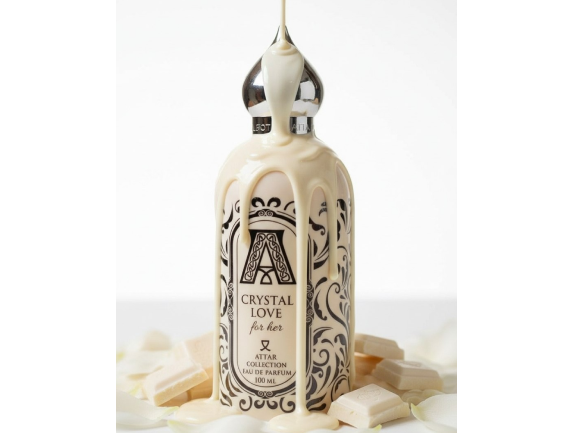 Attar Collection Crystal Love for Her parfyme vanilje