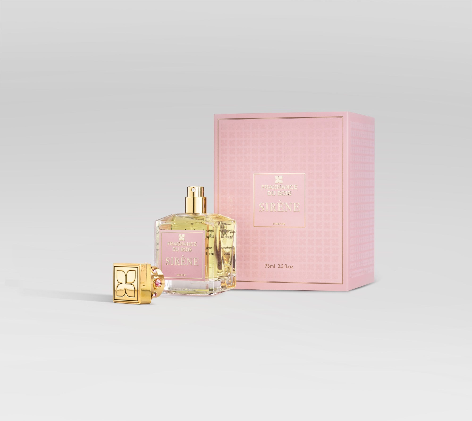 Fragrance du Bois Sirène parfyme 75 ml kirsebær
