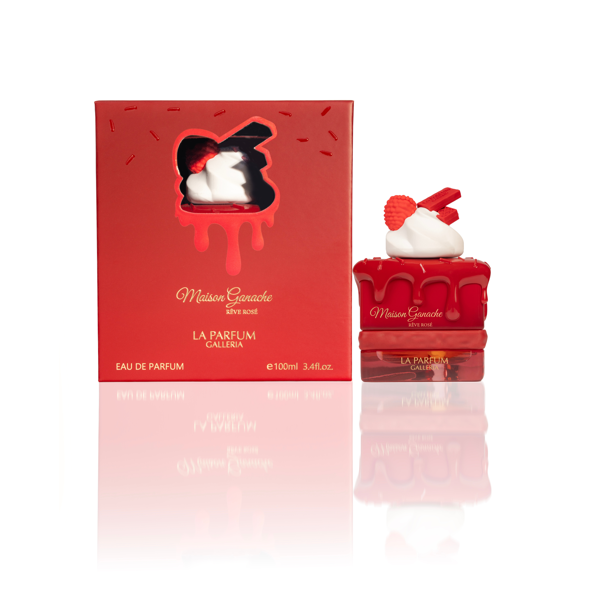 La Parfum Galleria Rêve Rosê parfyme fruktig blomst