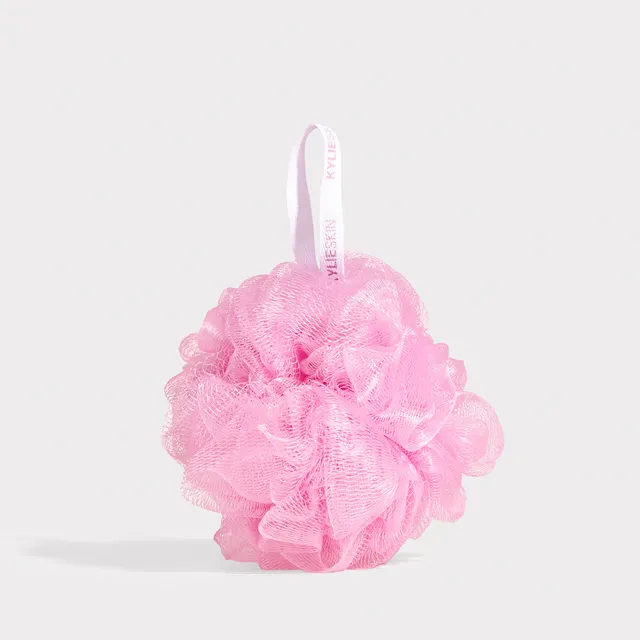 Kylie Skin Loofah badesvamp mild peeling