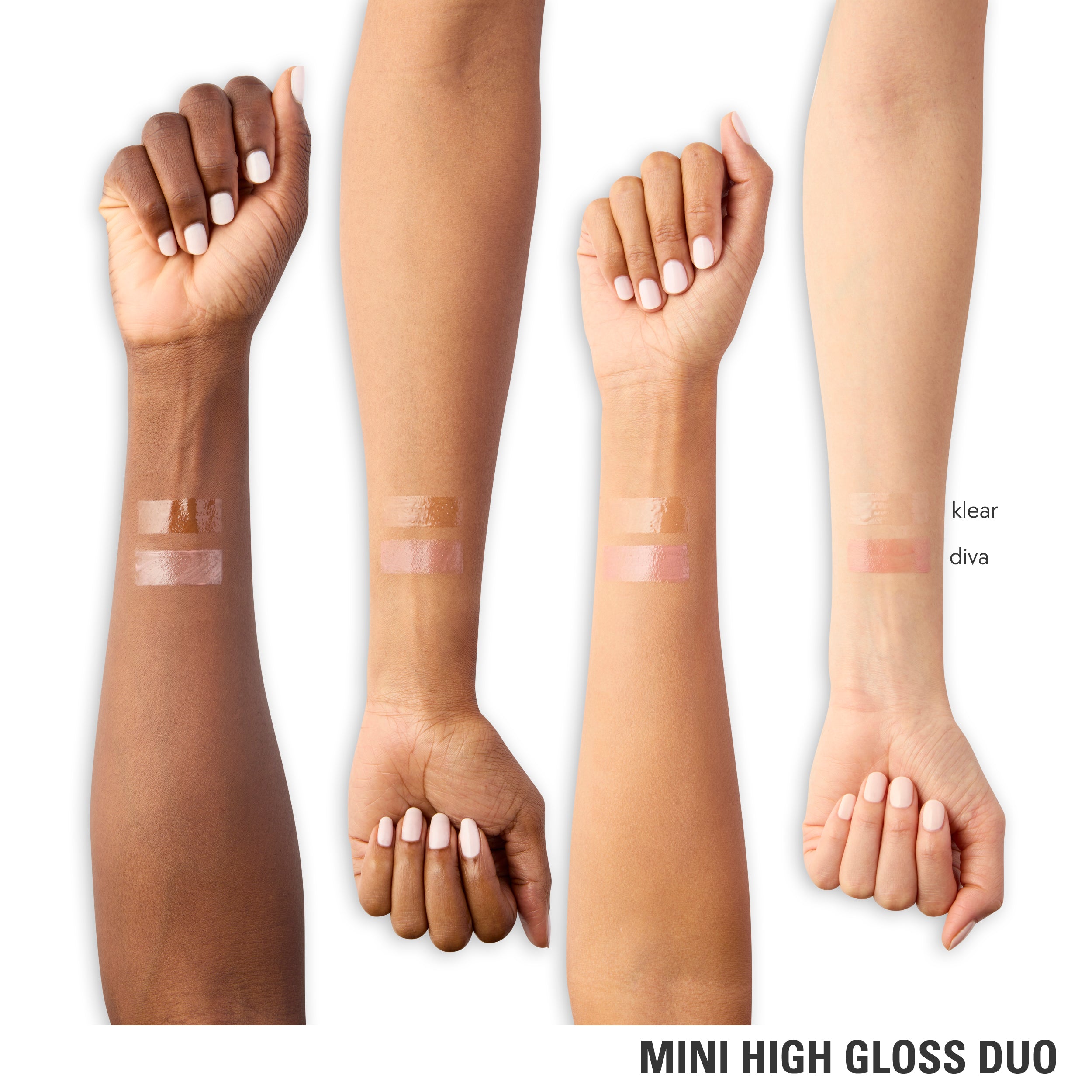 Kylie Mini High Gloss Duo lipgloss mini blank