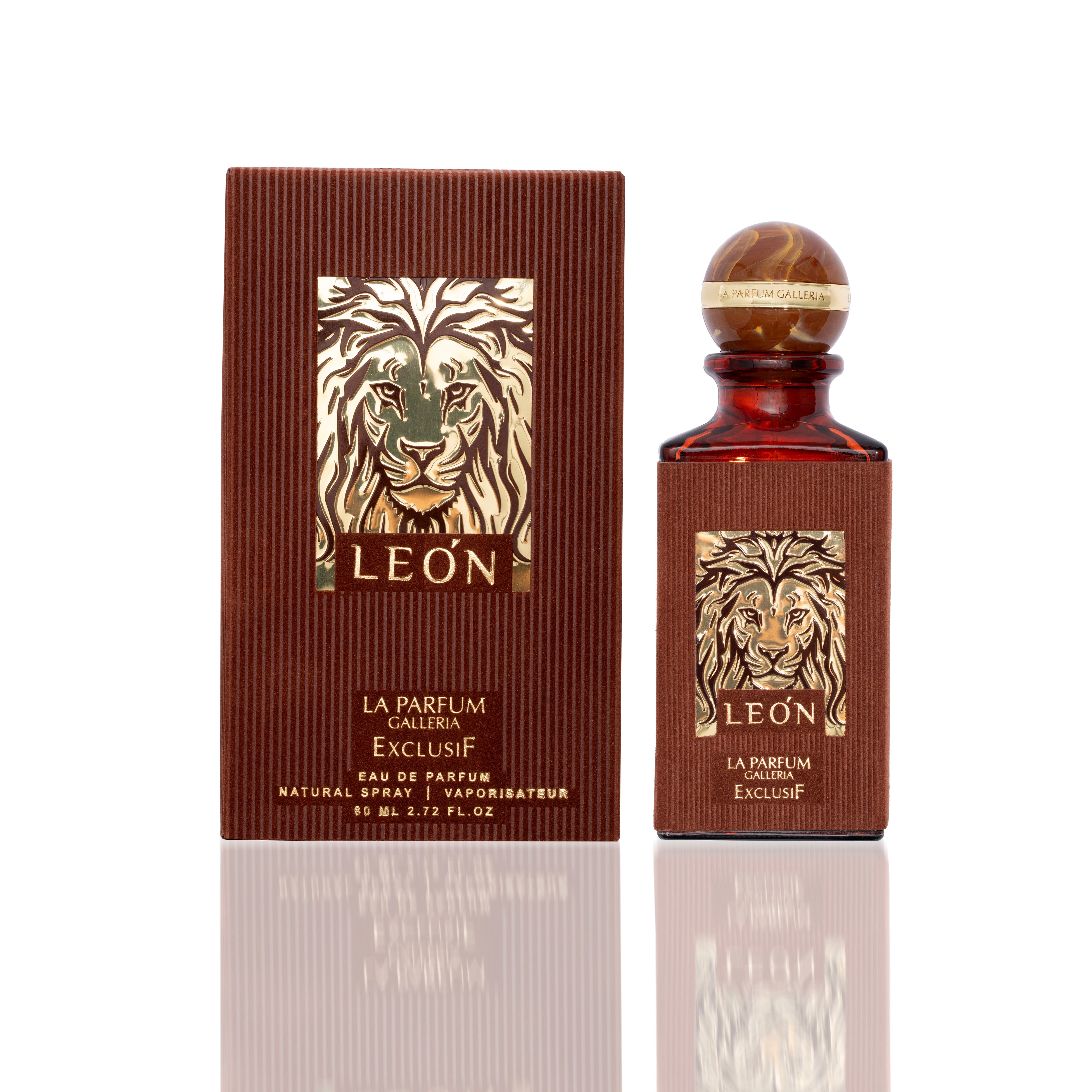 La Parfum Galleria Exclusif Leon parfyme 80 ml treaktig herre