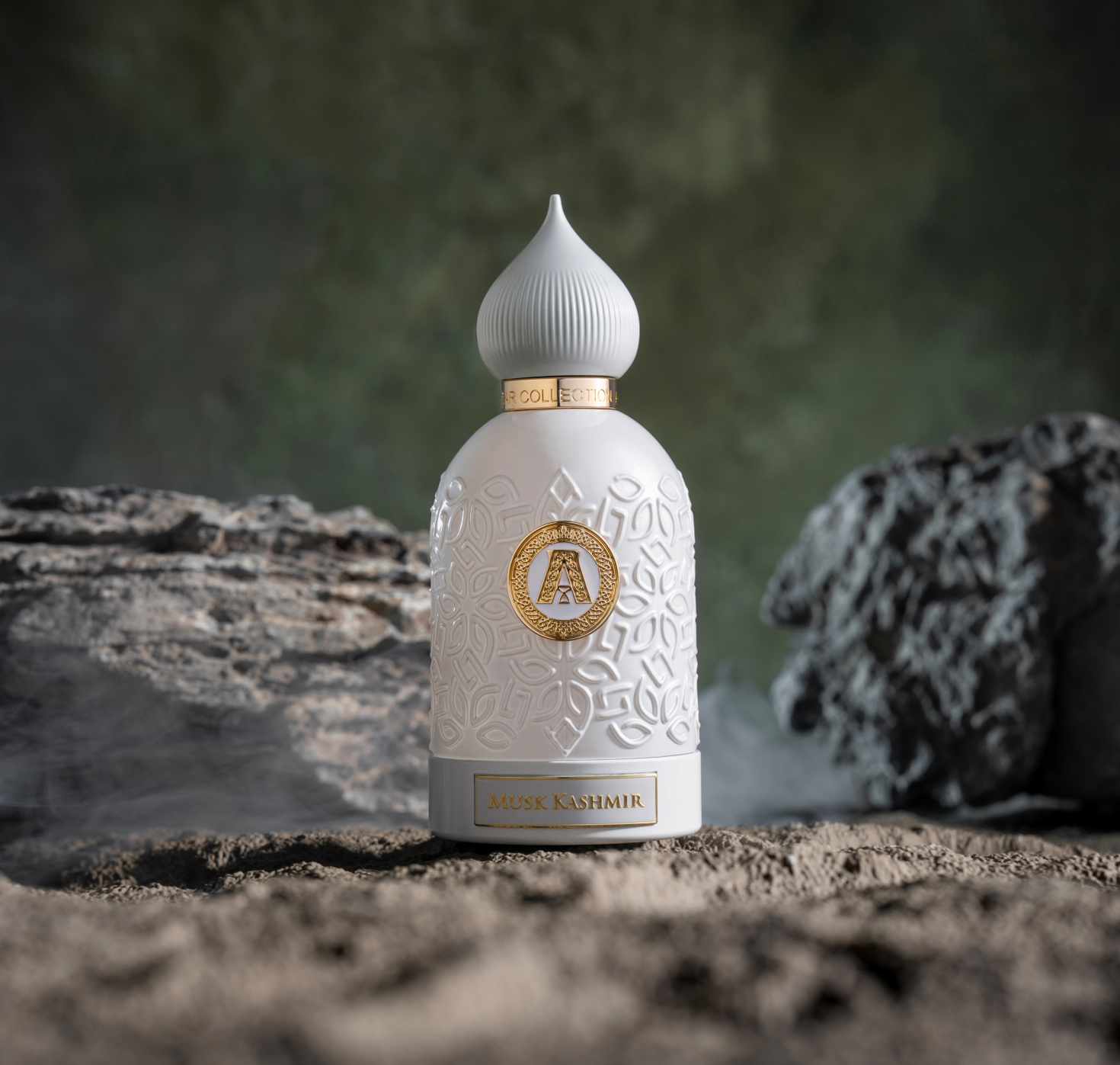 Attar Collection Musk Kashmir parfyme 100 ml hvit musk