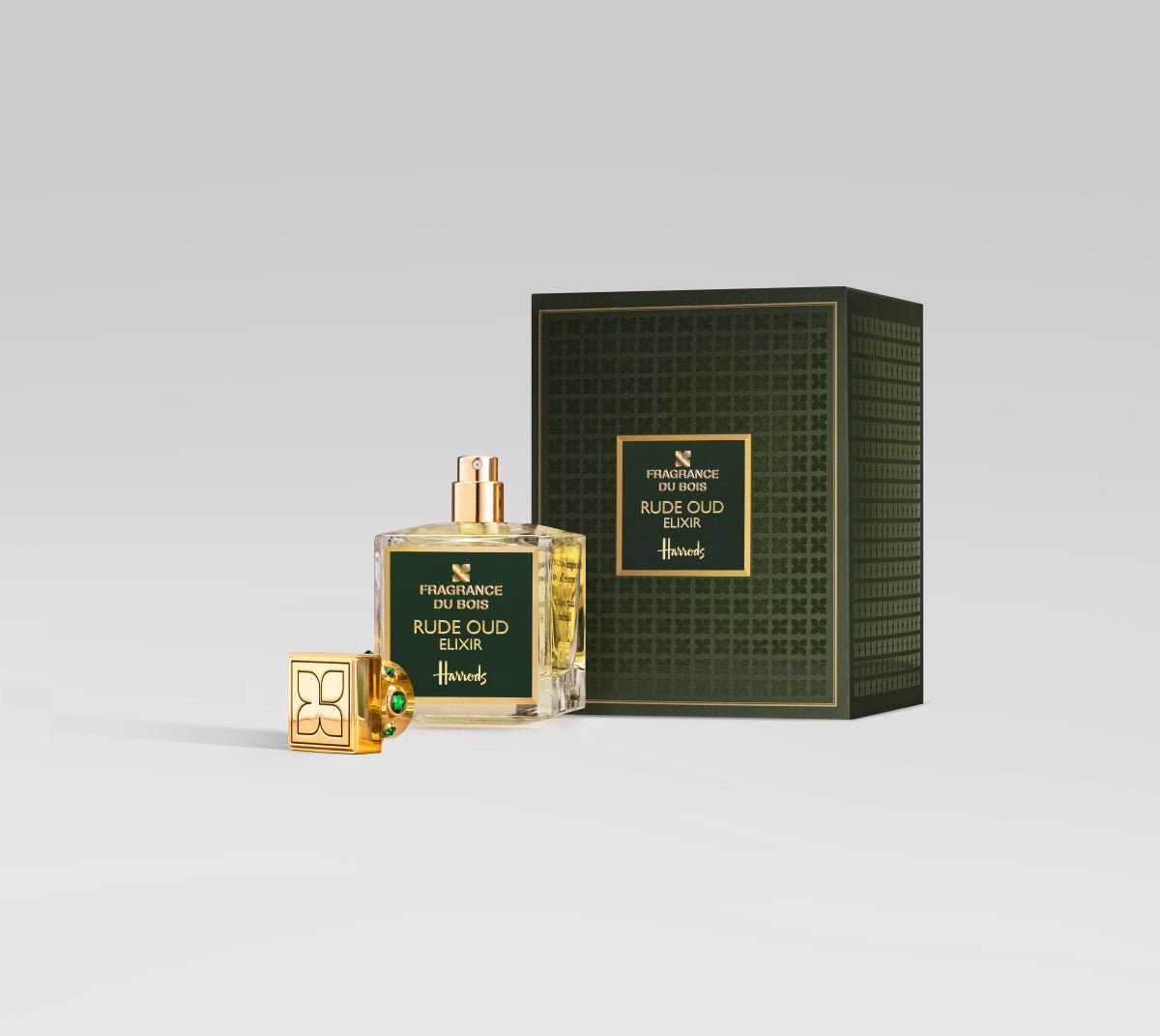 Fragrance du Bois Rude Oud Elixir parfyme 100 ml fruktig oud