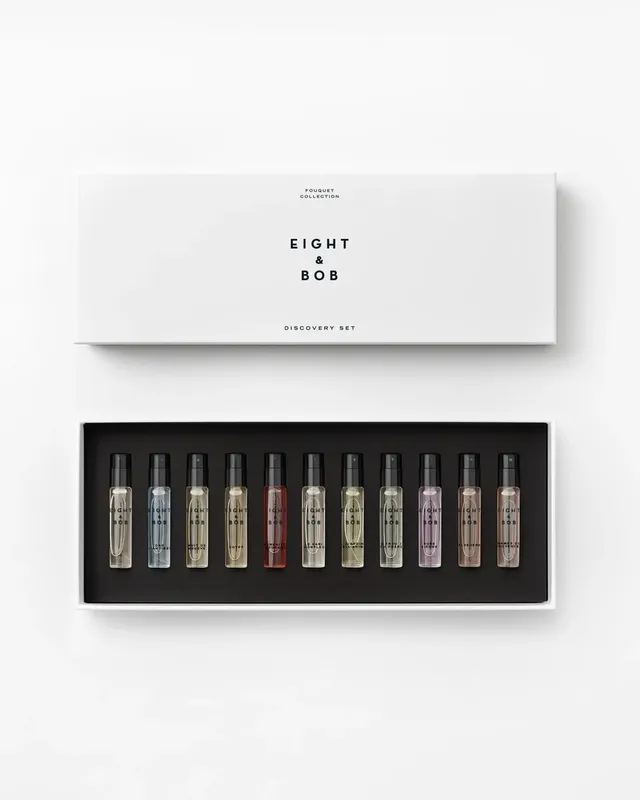 Eight & Bob Fouquet Discovery Set parfyme 11x2 ml