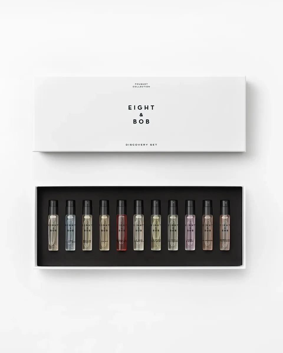Eight & Bob Fouquet Discovery Set parfyme 11x2 ml