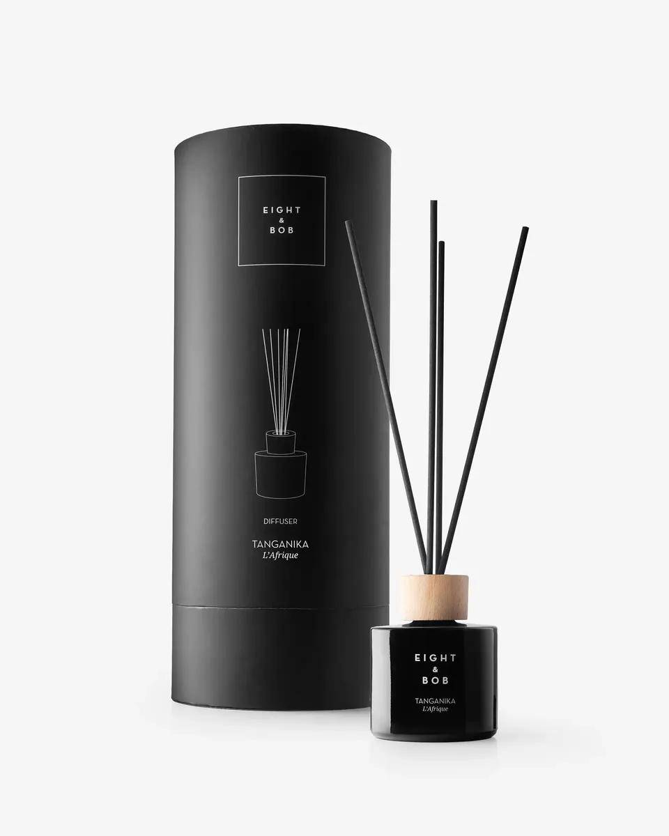 Eight and Bob Tanganika L’Afrique diffuser 200 ml