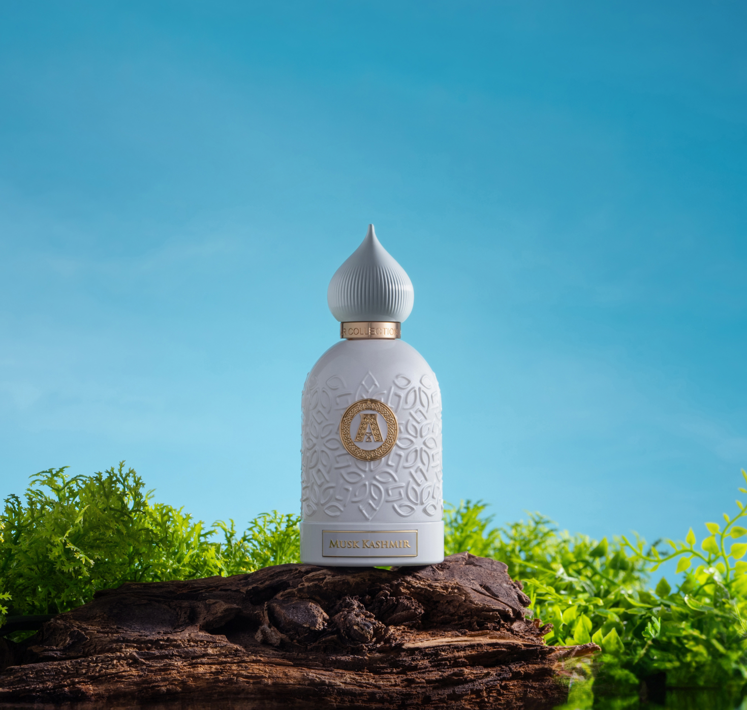 Attar Collection Musk Kashmir parfyme 100 ml hvit musk