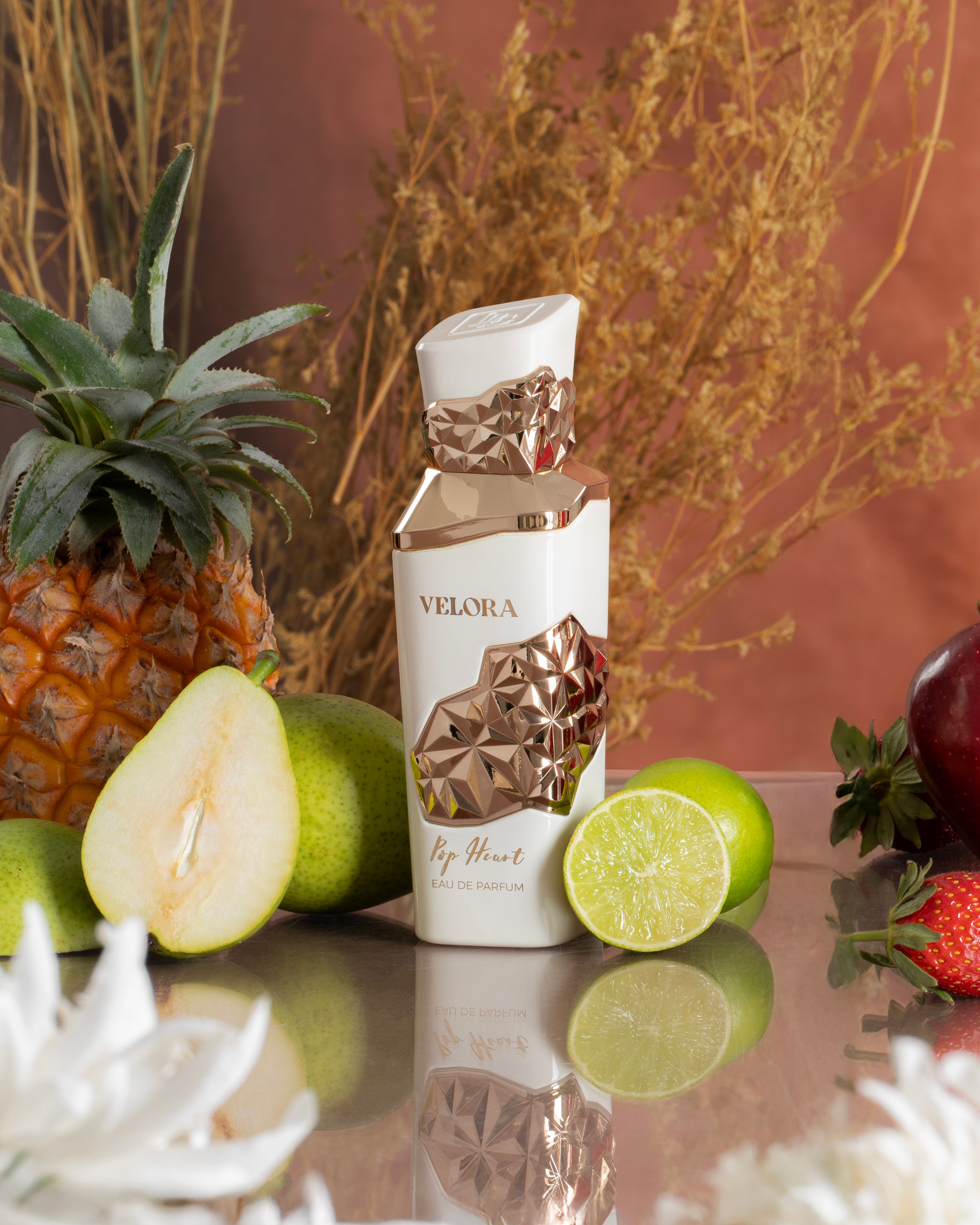 La Parfum Galleria Velora Pop Heart parfyme 100 ml fruktig