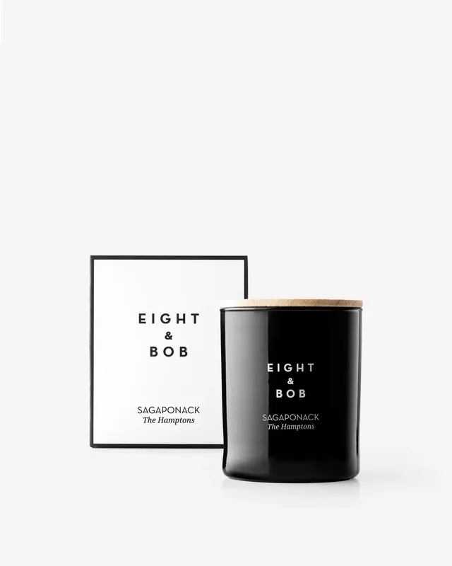 Eight & Bob Sagaponack refill duftlys 230 g blomst