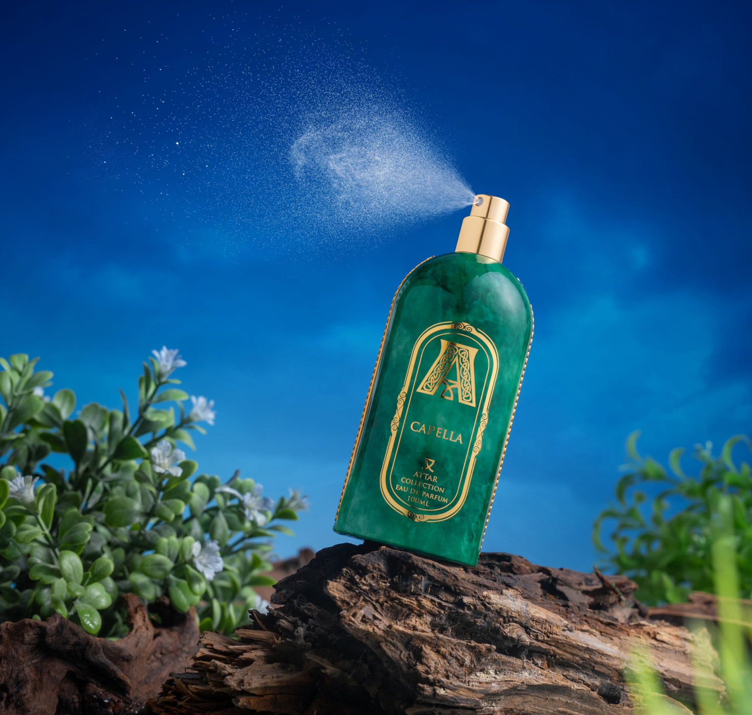 Attar Collection Capella parfyme 100 ml grønn fersk