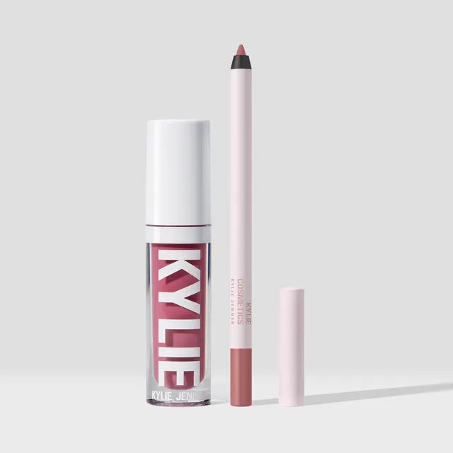 Kylie Jenner Plumping Gloss & Lip Liner Duo leppesett