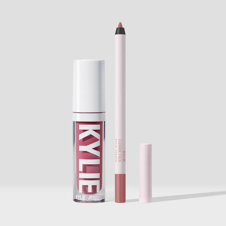 Kylie Jenner Plumping Gloss & Lip Liner Duo leppesett