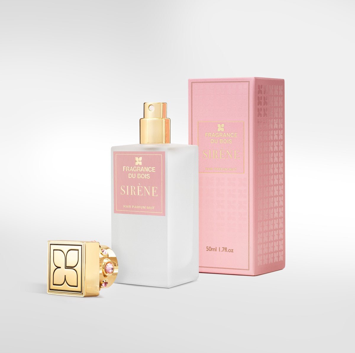 Fragrance du Bois Sirène hårmist 75ml kirsebær